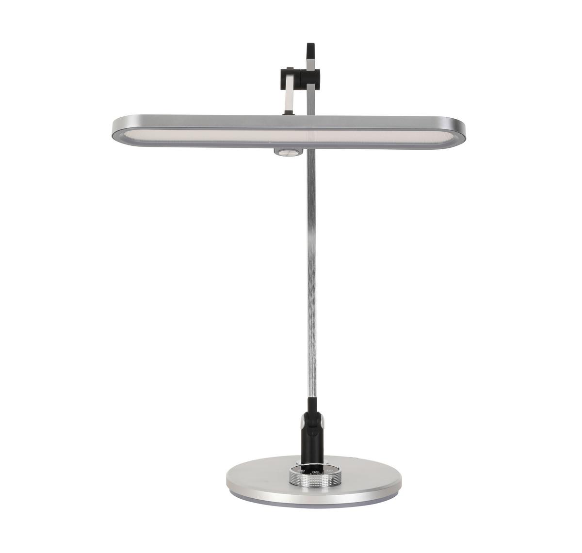 Stolní LED svítidlo MIMI, V:20cm - černá/barvy hliníku, Moderní, kov/plast (37/20/53cm) - Modern Living