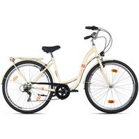 Trekkingrad Damen 28 Zoll - Perlmutt, LIFESTYLE, Metall (25/140/60cm)