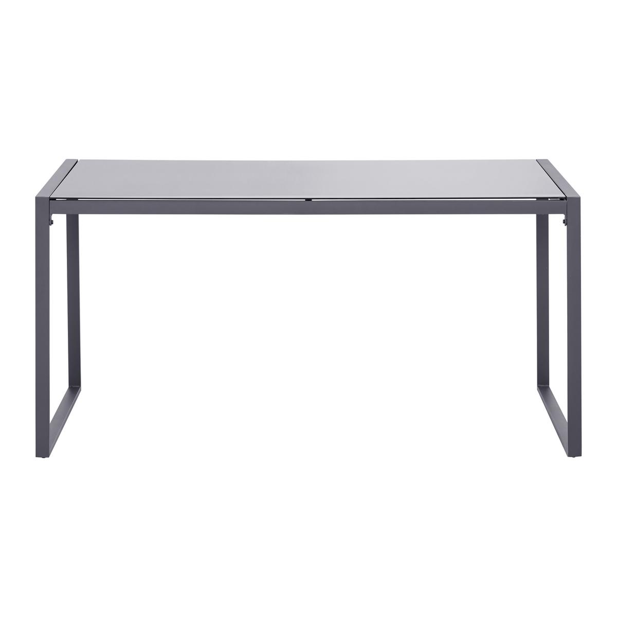 TERASOVÁ SEDACIA SÚPRAVA MEXIKO - čierna/antracitová, Modern, kov/textil (245/66cm) - Mömax
