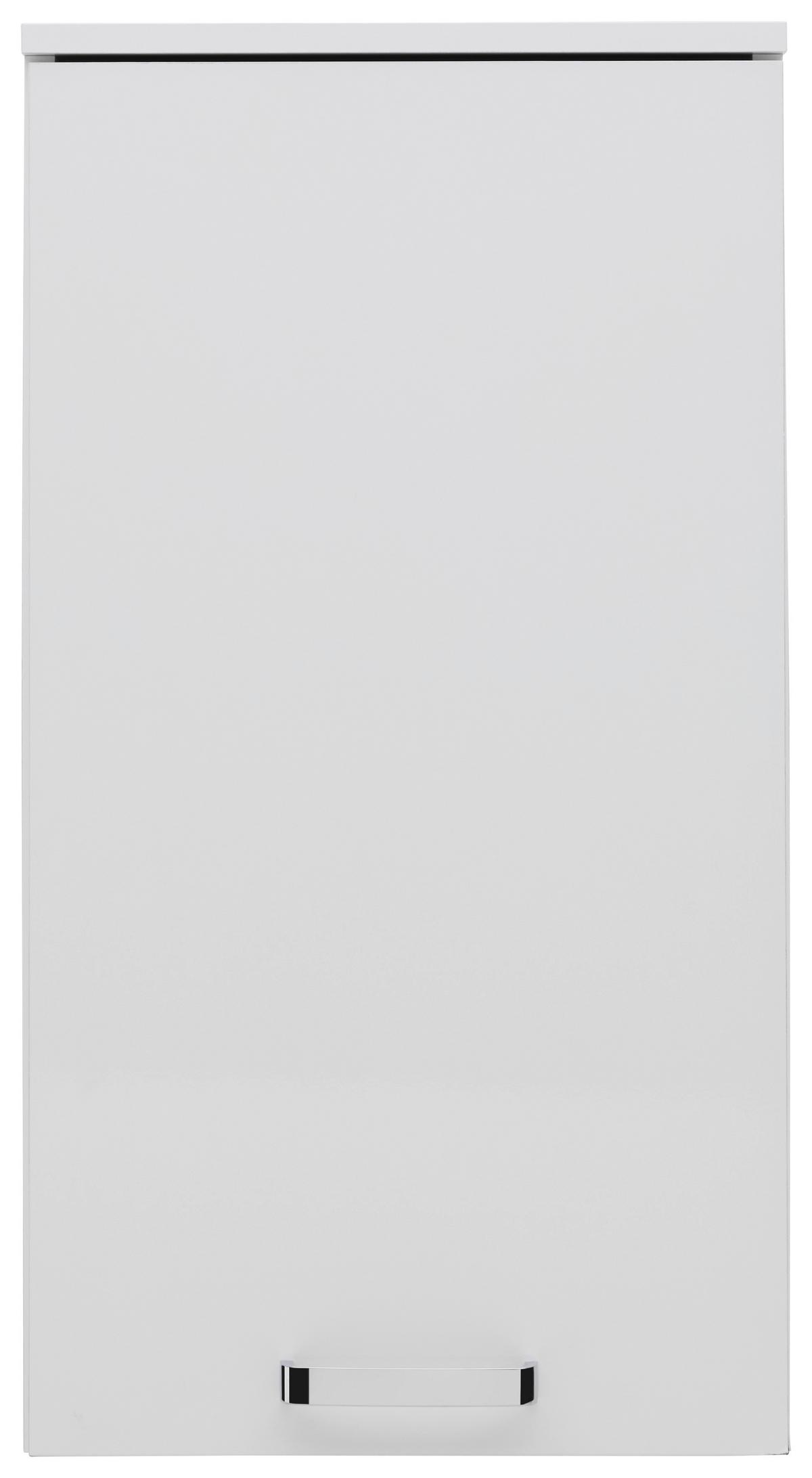 Hängeschrank Bad Fresh Bxh 40x75 Cm Dekor Weiß - Weiß, KONVENTIONELL, Holzwerkstoff (40/75/20cm) - Ondega