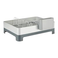 Odkapávač na nádobí MICHAEL - šedá, Moderní, kov/plast (49/32/16,6cm) - Mömax
