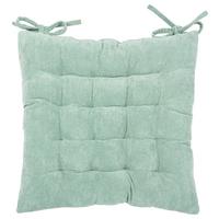 Sitzkissen Campino Mintgrün 40x40 cm Polyester - Mintgrün, MODERN, Textil (40/40/4cm) - Luca Bessoni