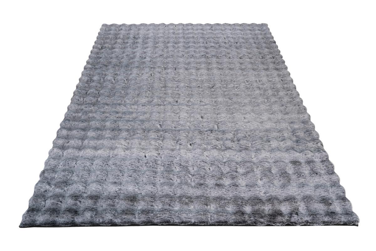 Teppich My Calypso 885 - Anthrazit, Basics, Textil (160/230cm) - Obsession