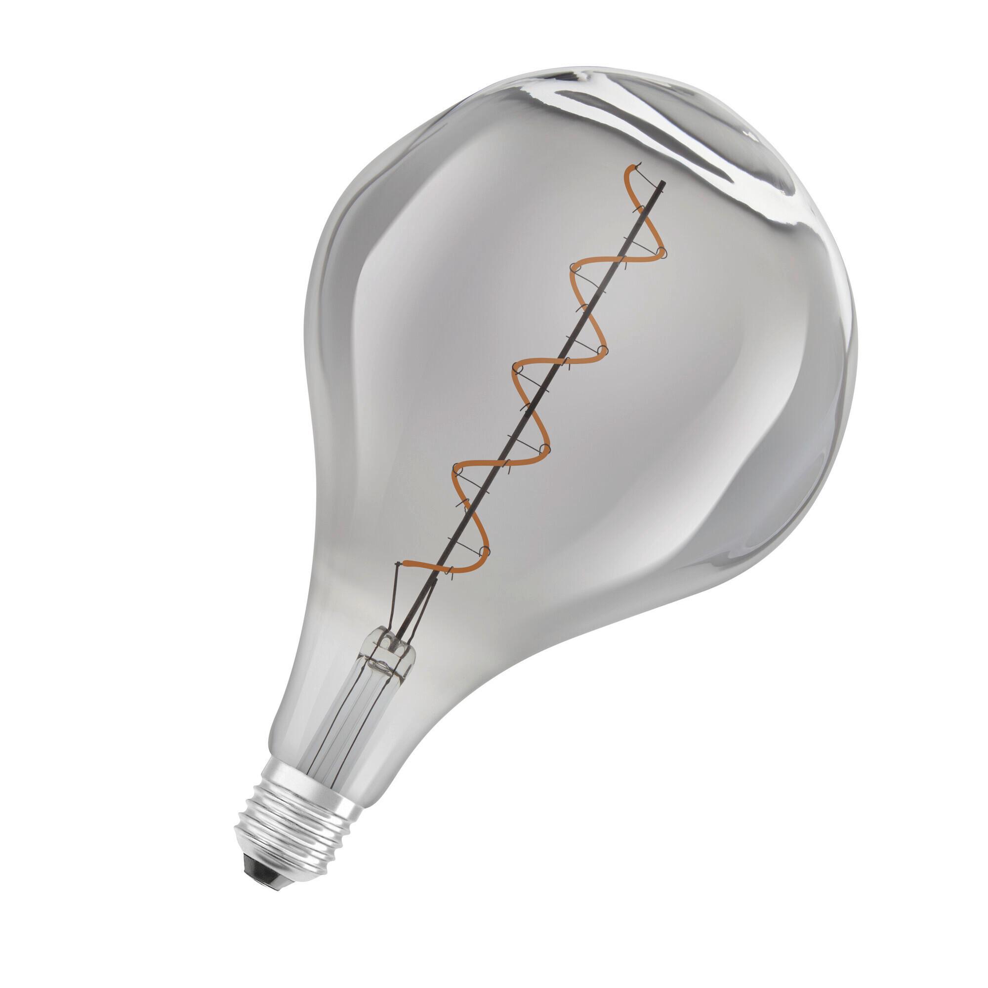 LED-Leuchtmittel Vintage 1906 Led Dim 15  4.5 W - Hellgrau, Basics, Glas (16,5/27cm) - Osram