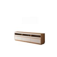Lowboard Sonora Eiche Artisan B: 202cm - Kaschmir/Eiche Artisan, Design, Holzwerkstoff (202/60/45cm) - MID.YOU