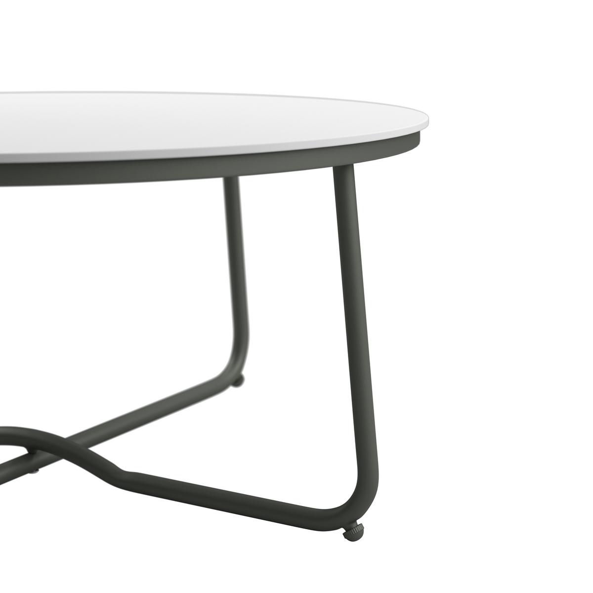 Loungegarnitur Kiel - Hellgrau/Schwarz, MODERN, Textil/Stein (141/78.5/71cm) - Beldano