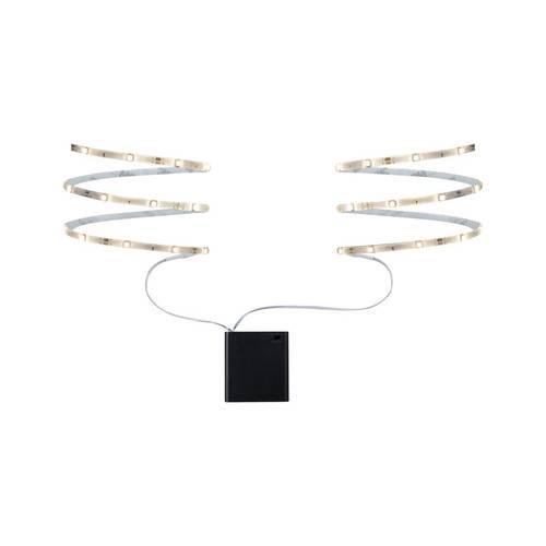 LED-Stripe 2x 80 cm Selbstklebend - Weiß, Basics, Kunststoff/Metall (2x 80,0cm) - Paulmann