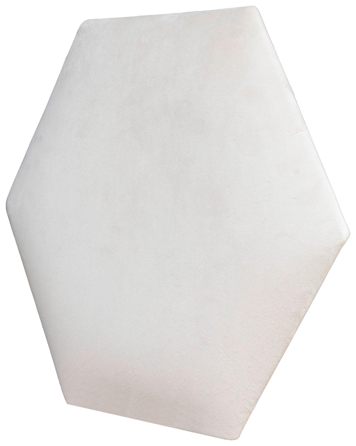 Wandpaneel Claudia 3 Beige B: 35 cm - Beigebraun, Trend, Holzwerkstoff/Kunststoff (35/30/3.6cm)