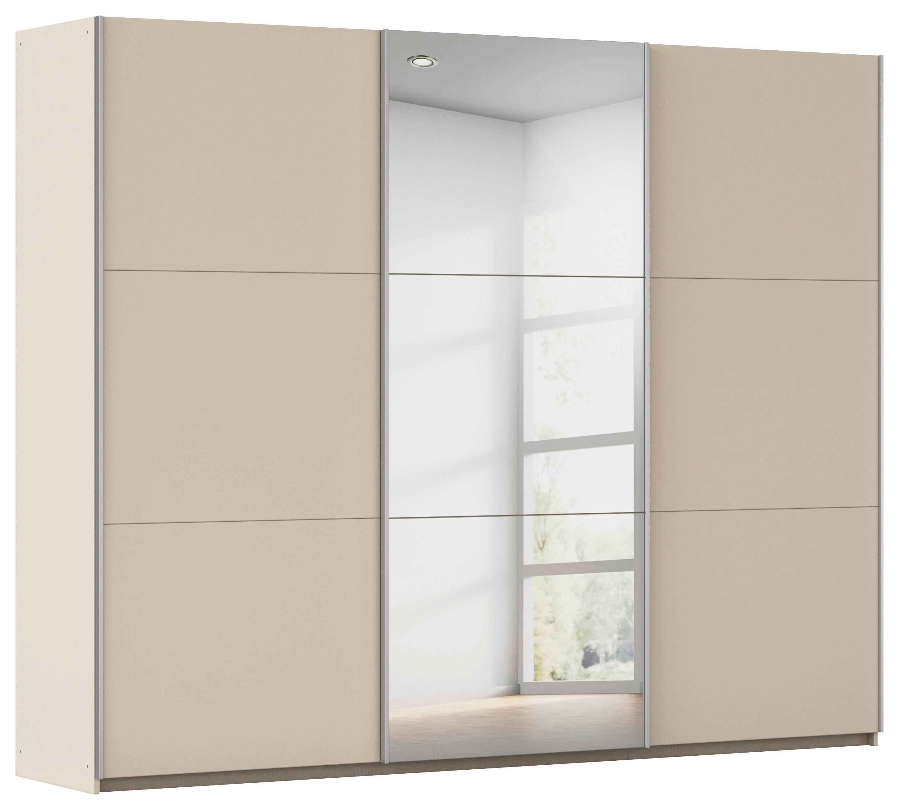 SCHWEBETÜRENSCHRANK Berny, Champagner B: 261 cm - Champagner, Trend, Holzwerkstoff (261/210/59cm)