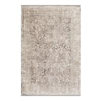 Vintage-Teppich Sandfarben, Beige - Sandfarben/Beige, Design, Textil (80/150cm) - WECON HOME
