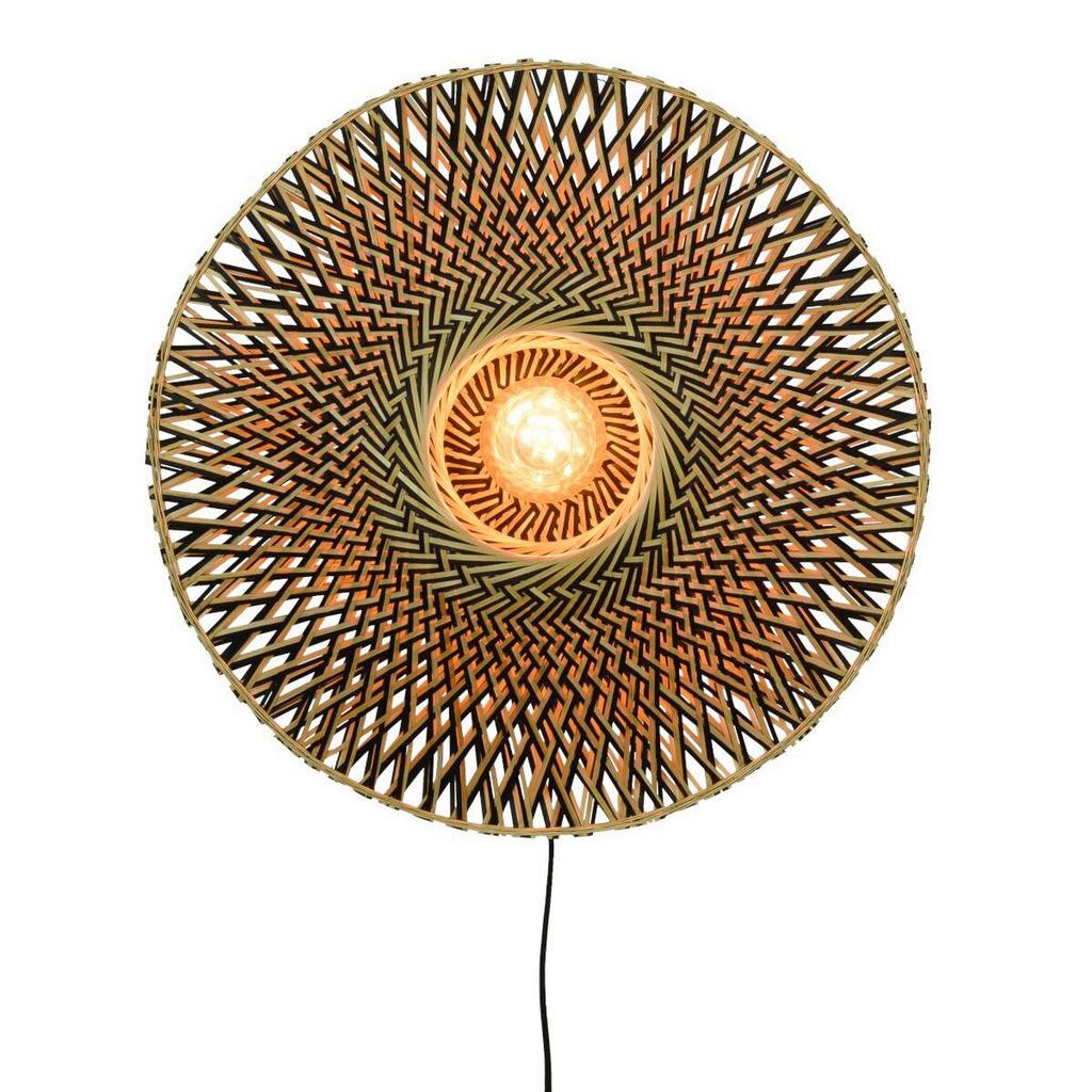 Wandleuchte Bali 1-Flammig mit Schnurschalter