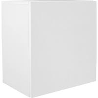 Hängeelement Geno B: 50 cm Weiß - Weiß, MODERN, Holzwerkstoff (50/51/28cm)