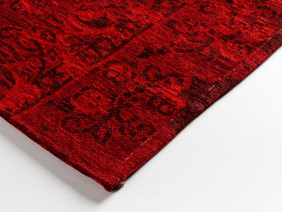 Vintage-Teppich Alanis Allover Dunkelrot 40x60 cm - Dunkelrot, LIFESTYLE, Textil (40/60cm) - Novel