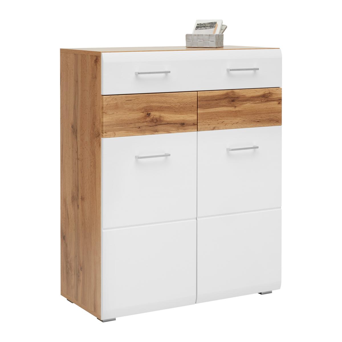 BOTNÍK FUNNY - Konvenční, kompozitní dřevo (84/104/40cm) - Mömax