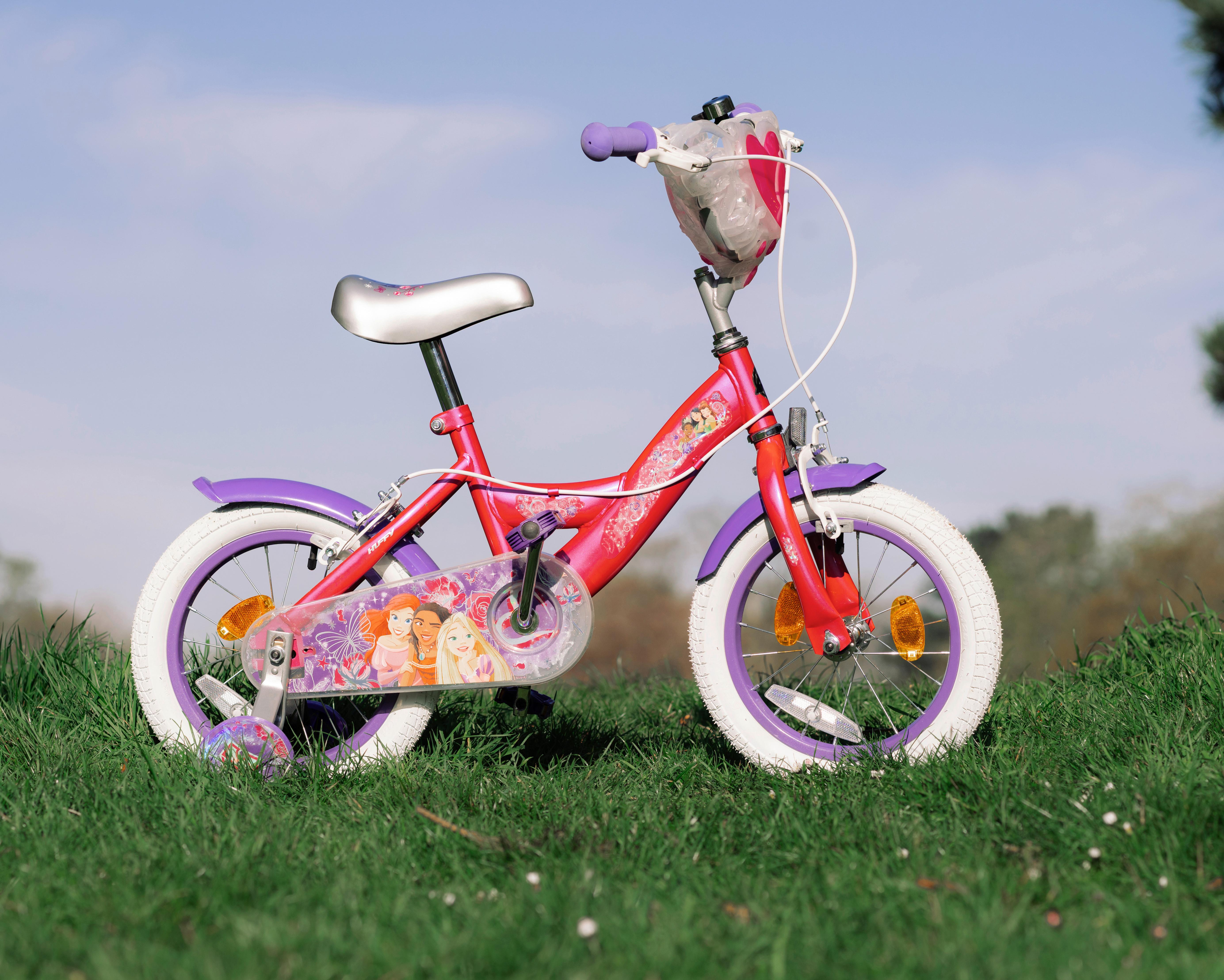 Kinderfahrrad Pink L: 54,7 Cm - Pink, Basics, Metall (54.7cm)