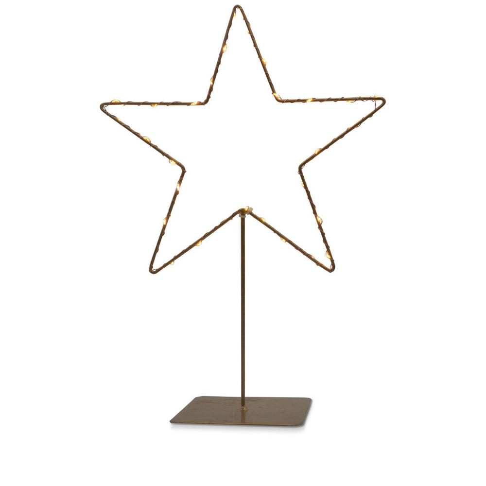dekorační LED svítidlo STIRNI, V: 39cm