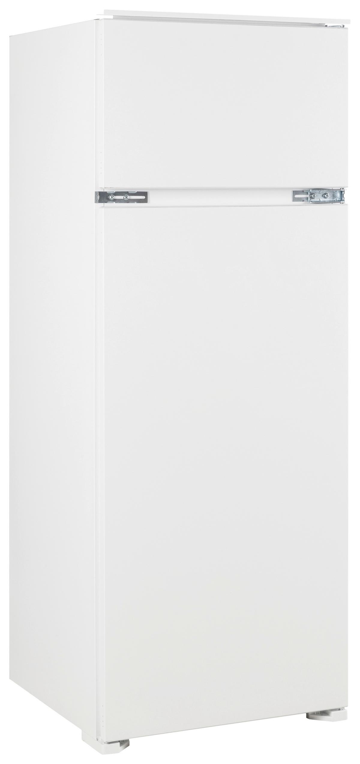 Kühl-Gefrier-Kombination Ekhtmfse - Weiß, Basics, Glas/Kunststoff (54/145/54cm) - Mican