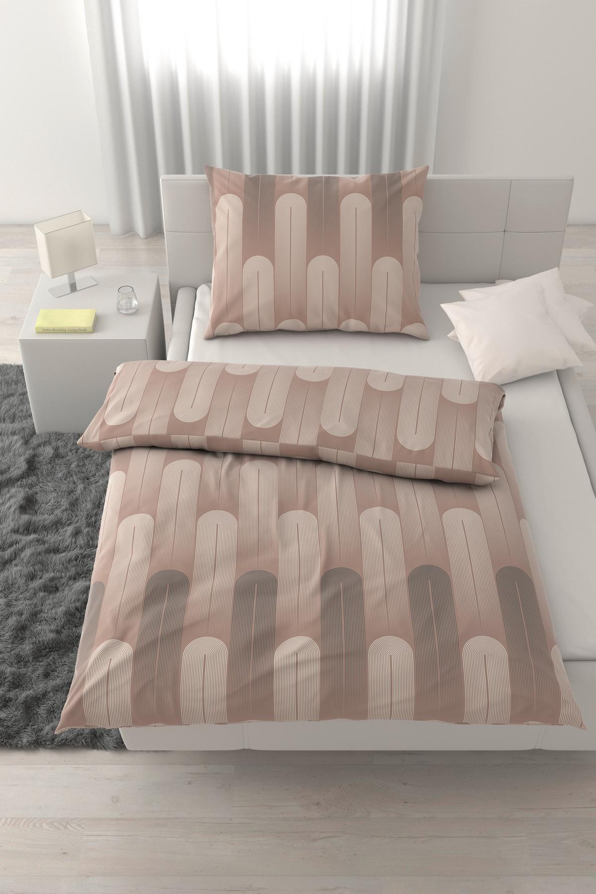 POSTEĽNÁ BIELIZEŇ VEIX - béžová, textil (140/200cm) - Mömax