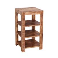 Regal Naturfarben B: 44 cm - Naturfarben, Design, Holz (44/80/44cm) - Livetastic