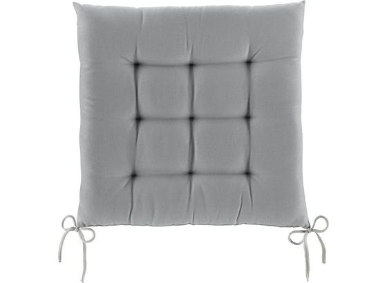 Sedák Anita -ext- - světle šedá, textil (40/40/4cm) - Mömax modern living Sedák Anita -ext- - světle šedá, textil (40/40/4cm) - Mömax modern living