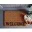 Rohožka Welcome - prírodné farby, textil/plast (40/60cm) - Mömax modern living Rohožka Welcome - prírodné farby, textil/plast (40/60cm) - Mömax modern living