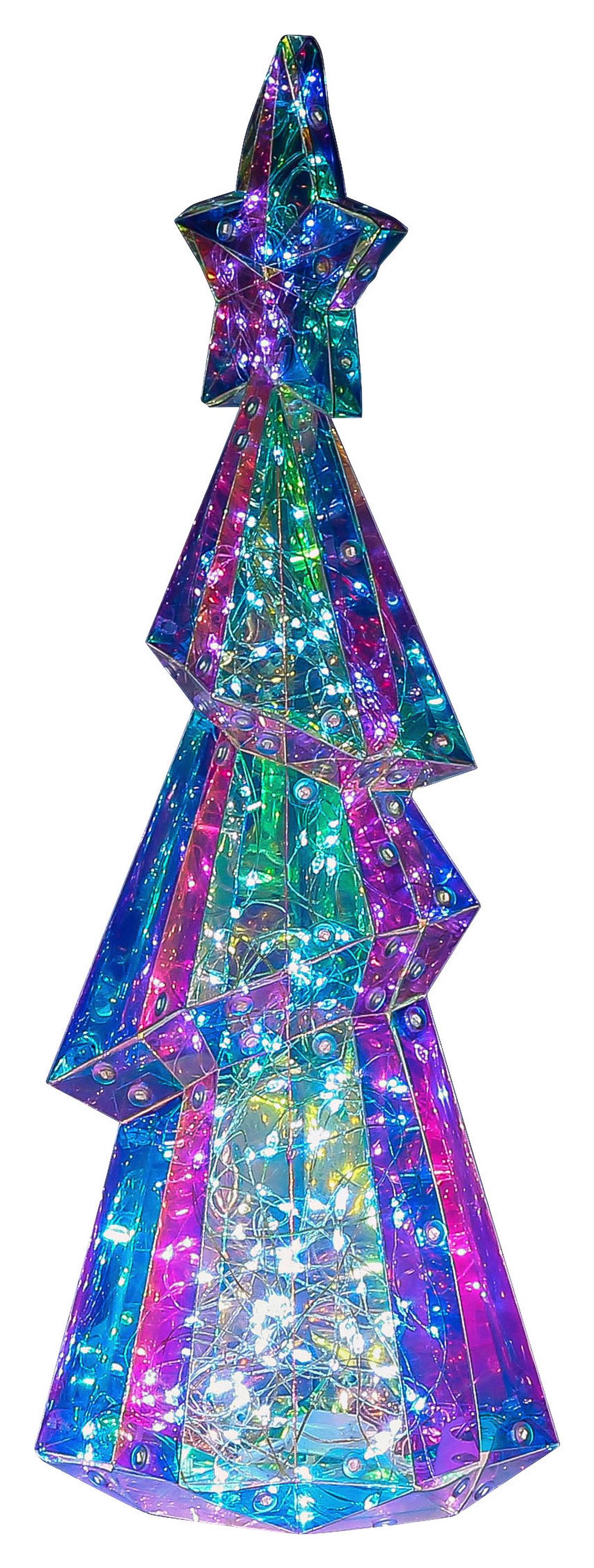 DEKORAČNÍ LED SVÍTIDLO BAUMI - bílá/průhledné, Moderní, plast (44/17/17cm) - Mömax