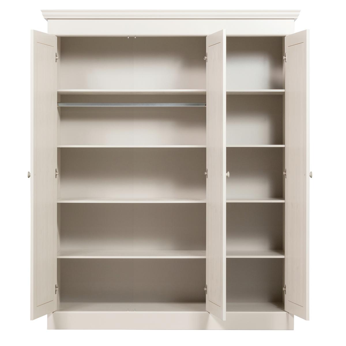 EINLEGEBODENSET Olivia Grau B: 102cm - Grau, Basics, Holz (102/5/54cm) - MID.YOU