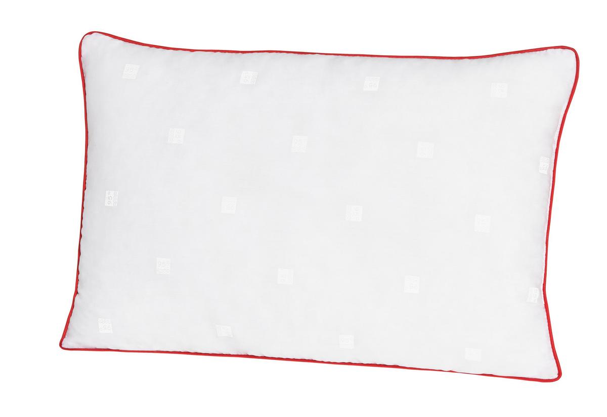 Kopfpolster Dacron 95 - Weiß, Basics, Textil (40/80/20cm) - Yatas