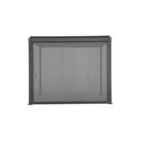 Pavillon-Rollo 300x250cm Wetterfest - Anthrazit/Grau, Basics, Textil/Metall (279/224cm) - Gardenson