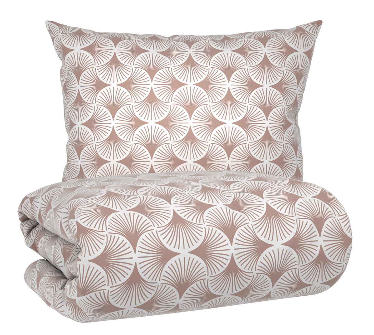 POVLEČENÍ SILVA - béžová, Konvenční, textil (140/200cm) - Mömax