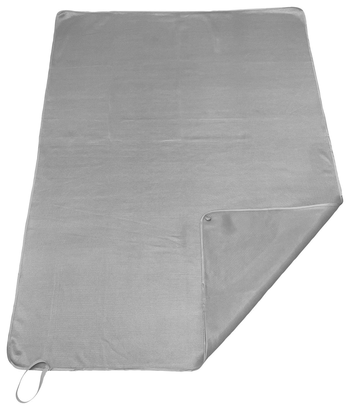 Strandtuch Sandfrei - Anthrazit, MODERN, Textil (150/200cm) - Luca Bessoni