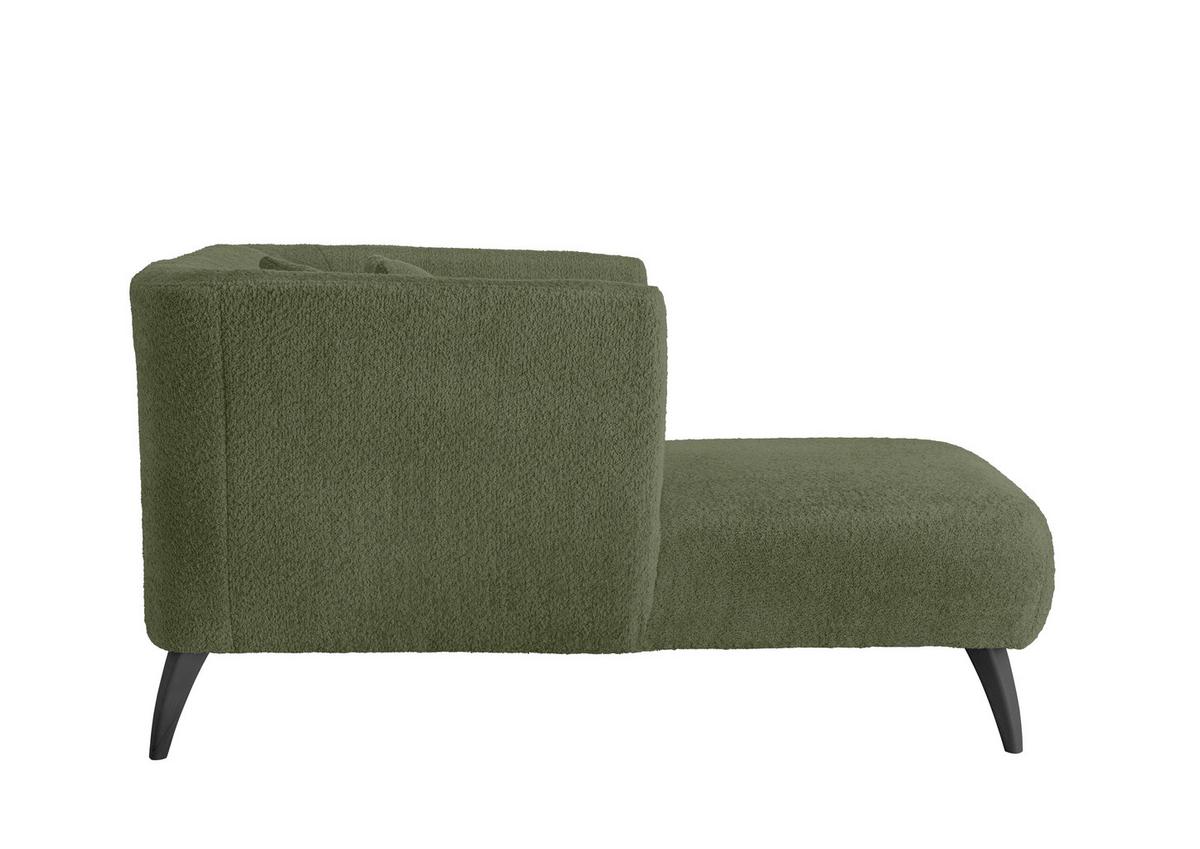 Xxl-sessel Inkl. Zierkissen Colori Grün - Schwarz/Grün, MODERN, Textil (108/84/155cm) - MID.YOU
