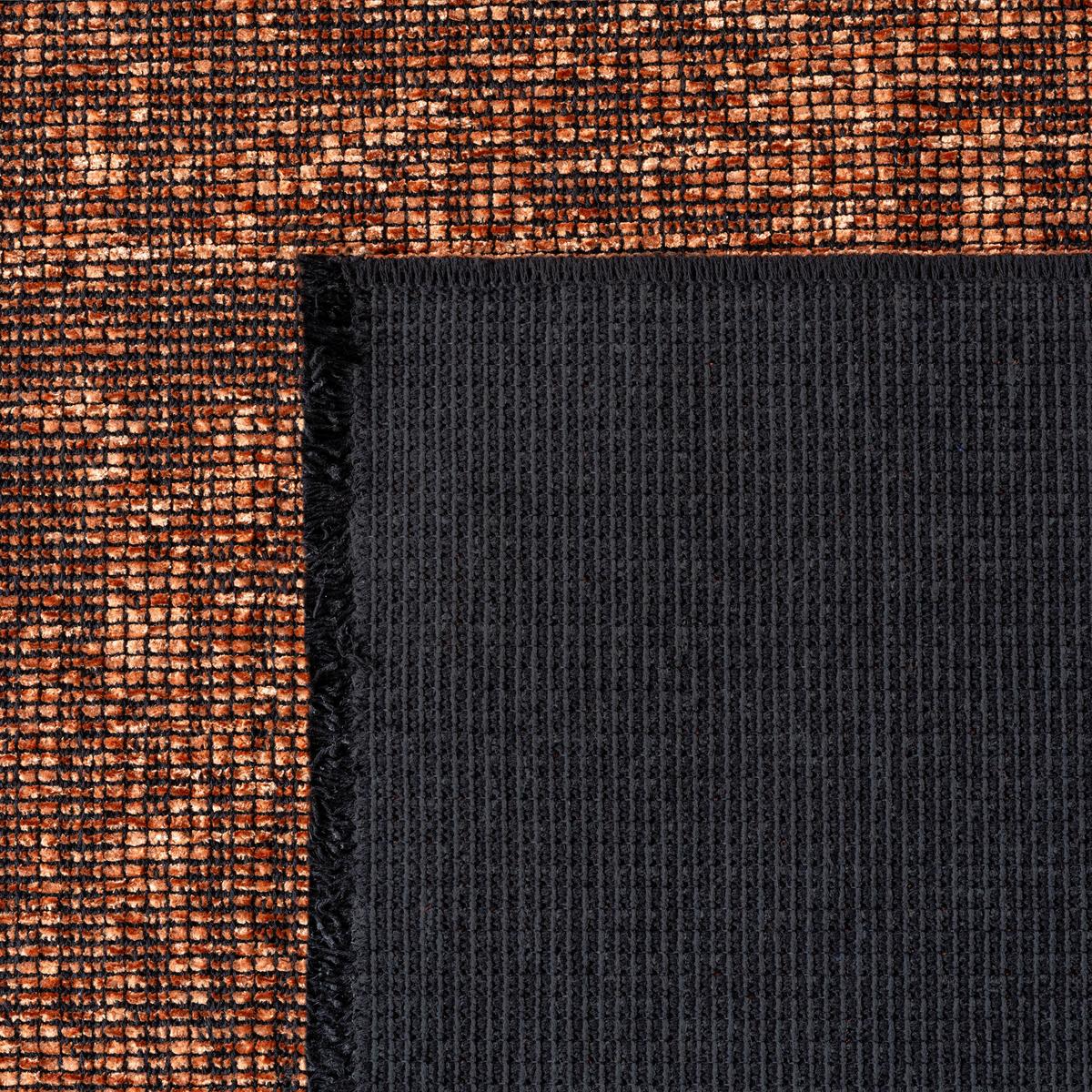 KOBEREC TKANÝ NA PLOCHO SPACE - měděné barvy, Basics, textil (240/340cm) - Ayyildiz 