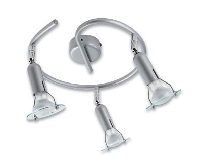Strahler Timi - Silberfarben, KONVENTIONELL, Metall (26.5cm) - Ombra Strahler Timi - Silberfarben, KONVENTIONELL, Metall (26.5cm) - Ombra