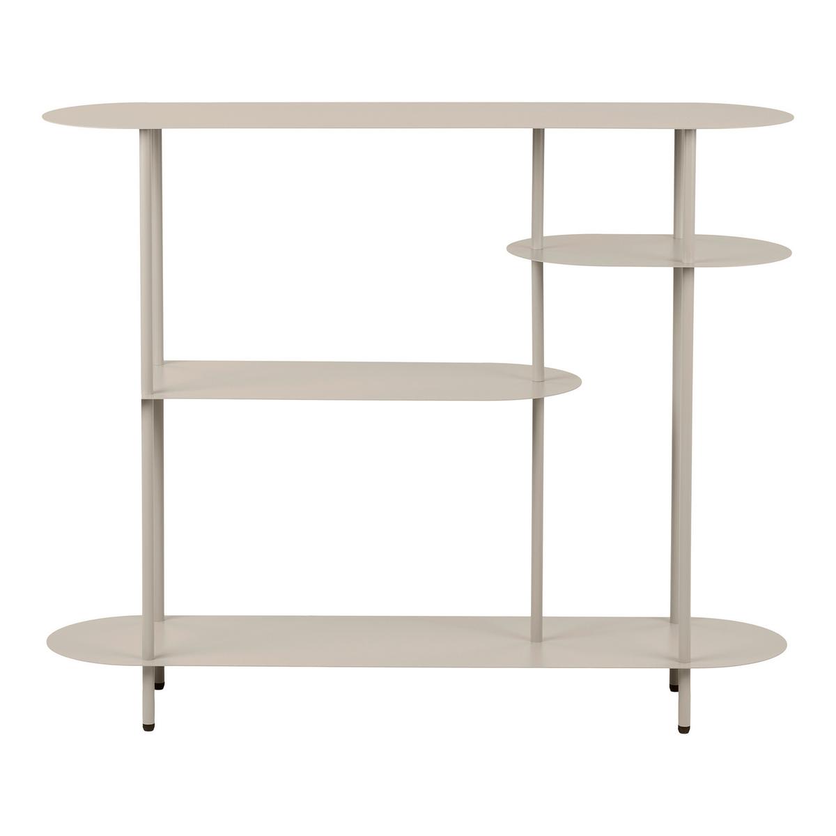 REGAL Rieti, Greige B: 118 cm - Greige, Design, Metall (118/97/31cm) - MID.YOU