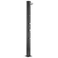 Solardusche Gre Ar1130 - Schwarz, KONVENTIONELL, Metall (21/10/210cm) - Gre