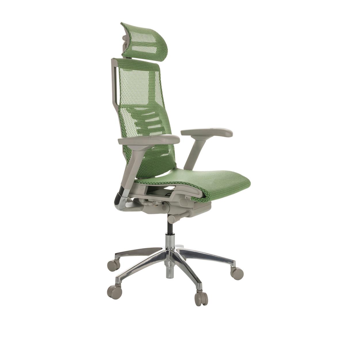 Drehstuhl Dynafit Ii G - Alufarben/Grau, Basics, Kunststoff/Textil (67/119-135/60cm) - MID.YOU