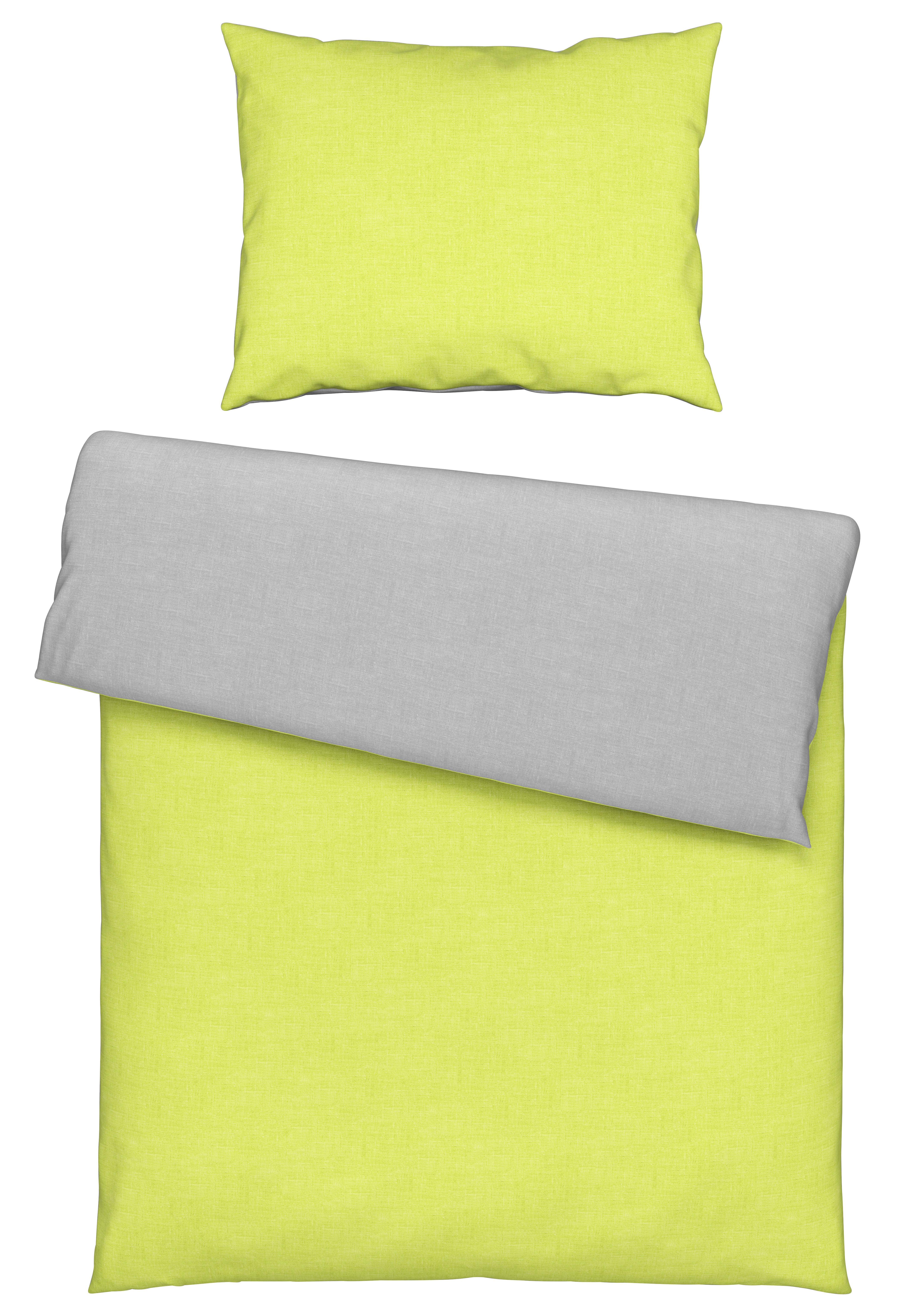 POVLEČENÍ Noah wende, 140/200cm, žlutá - žlutá, textil (140/200cm) - Modern Living