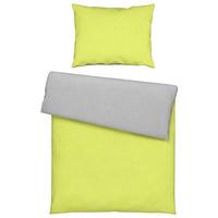 POVLEČENÍ Noah wende, 140/200cm, žlutá - žlutá, textil (140/200cm) - Modern Living