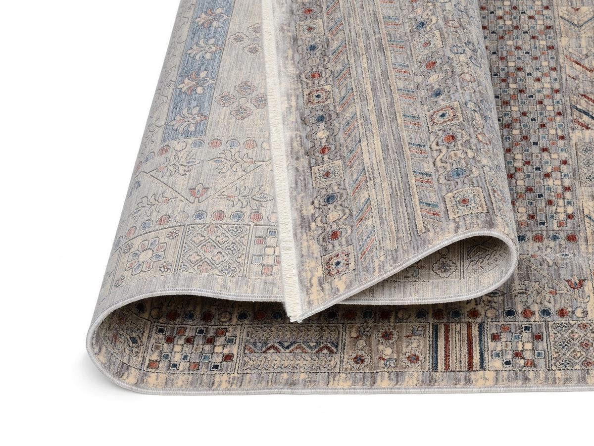 Orientteppich Grand Fashion 12 - Grau, Design, Textil (160/230cm) - Cazaris