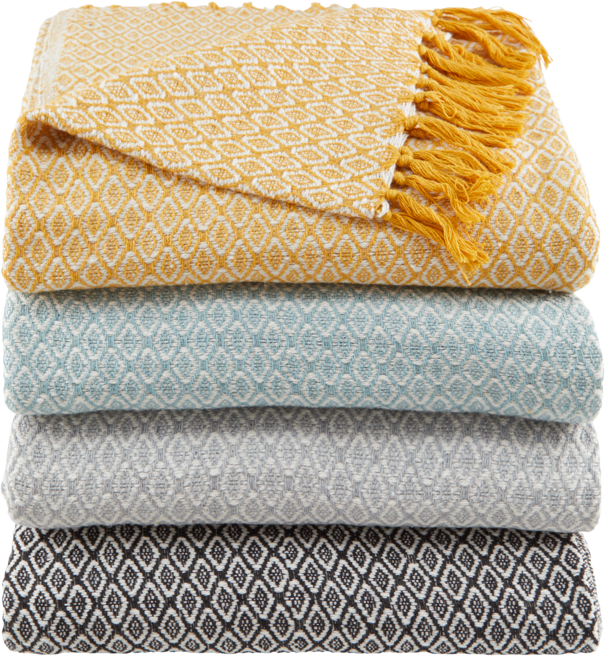 Tagesdecke Ines 140/210 cm Silber, Baumwolle - Silberfarben, ROMANTIK / LANDHAUS, Textil (140/210cm) - James Wood