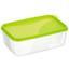 Frischhaltebox 1 Liter - Blau/Rot, KONVENTIONELL, Kunststoff (12/6.5/18cm) Frischhaltebox 1 Liter - Blau/Rot, KONVENTIONELL, Kunststoff (12/6.5/18cm)
