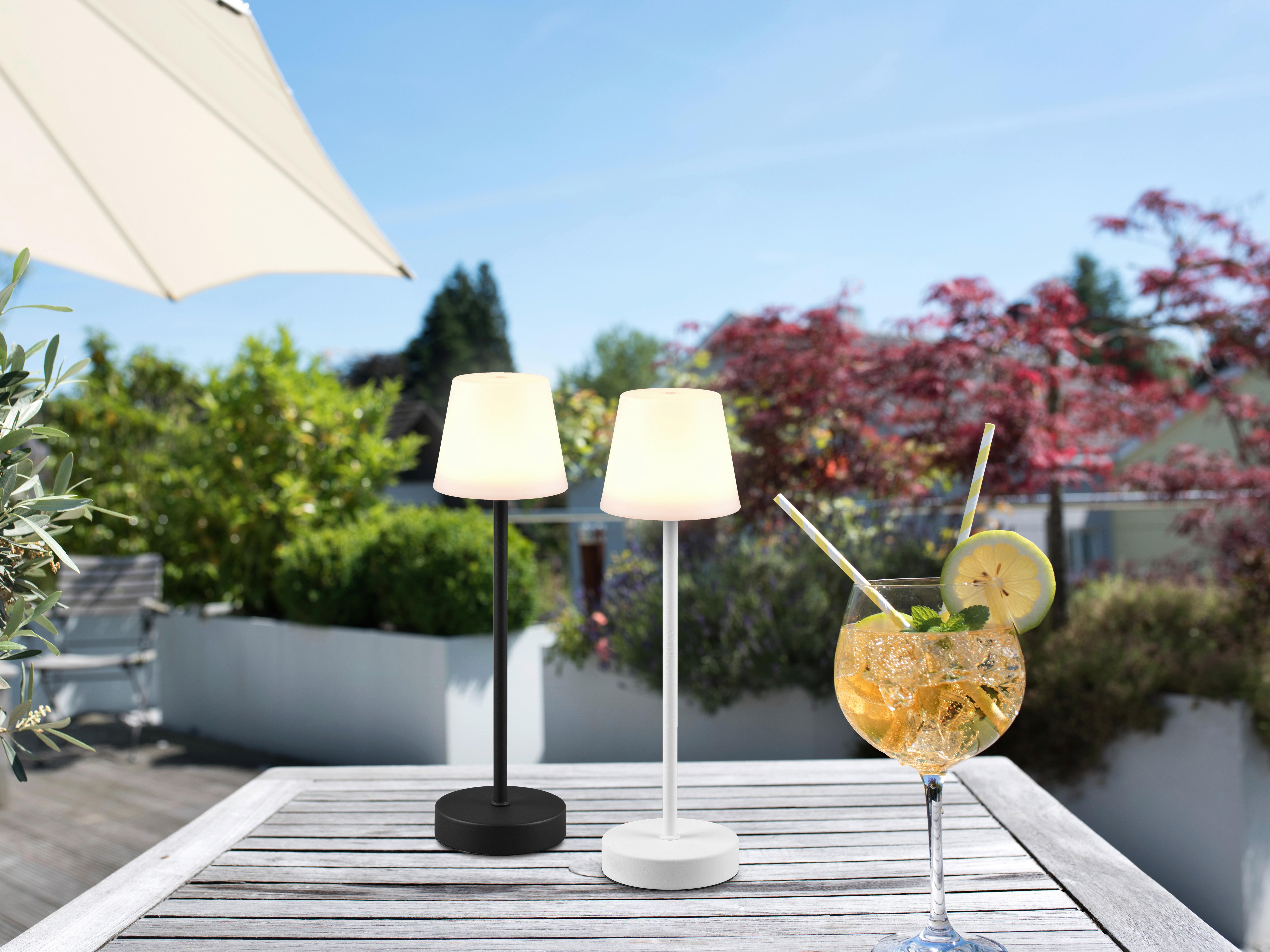 Akku-Tischleuchte R54086131 - Weiß, KONVENTIONELL, Kunststoff (11/39cm)
