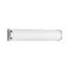 Bad-Wandleuchte Ip21 3-Flammig mit Opalglas, Satiniert - Chromfarben/Opal, Design, Glas/Metall (40,5/8,3/6,3cm) - Trio Leuchten