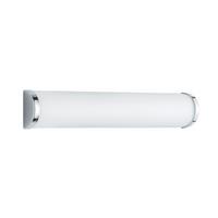 Bad-Wandleuchte Ip21 3-Flammig mit Opalglas, Satiniert - Chromfarben/Opal, Design, Glas/Metall (40,5/8,3/6,3cm) - Trio Leuchten