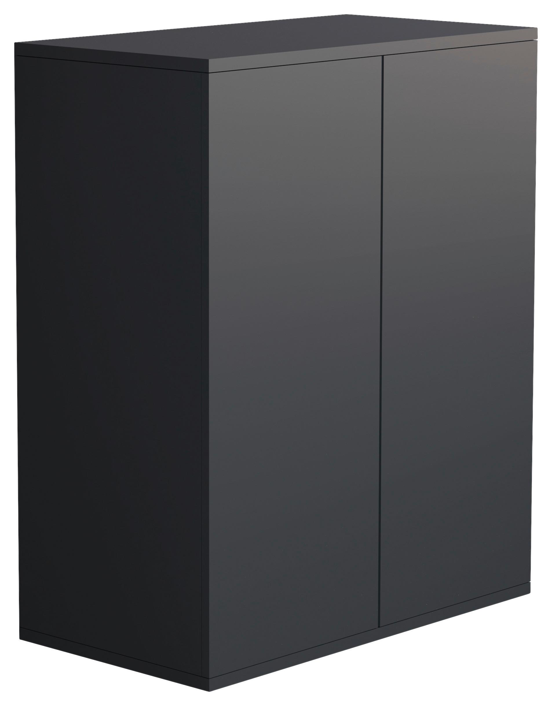 Kommode Dalrosa Anthrazit - Anthrazit, MODERN, Holzwerkstoff (60/73/32cm) - MID.YOU