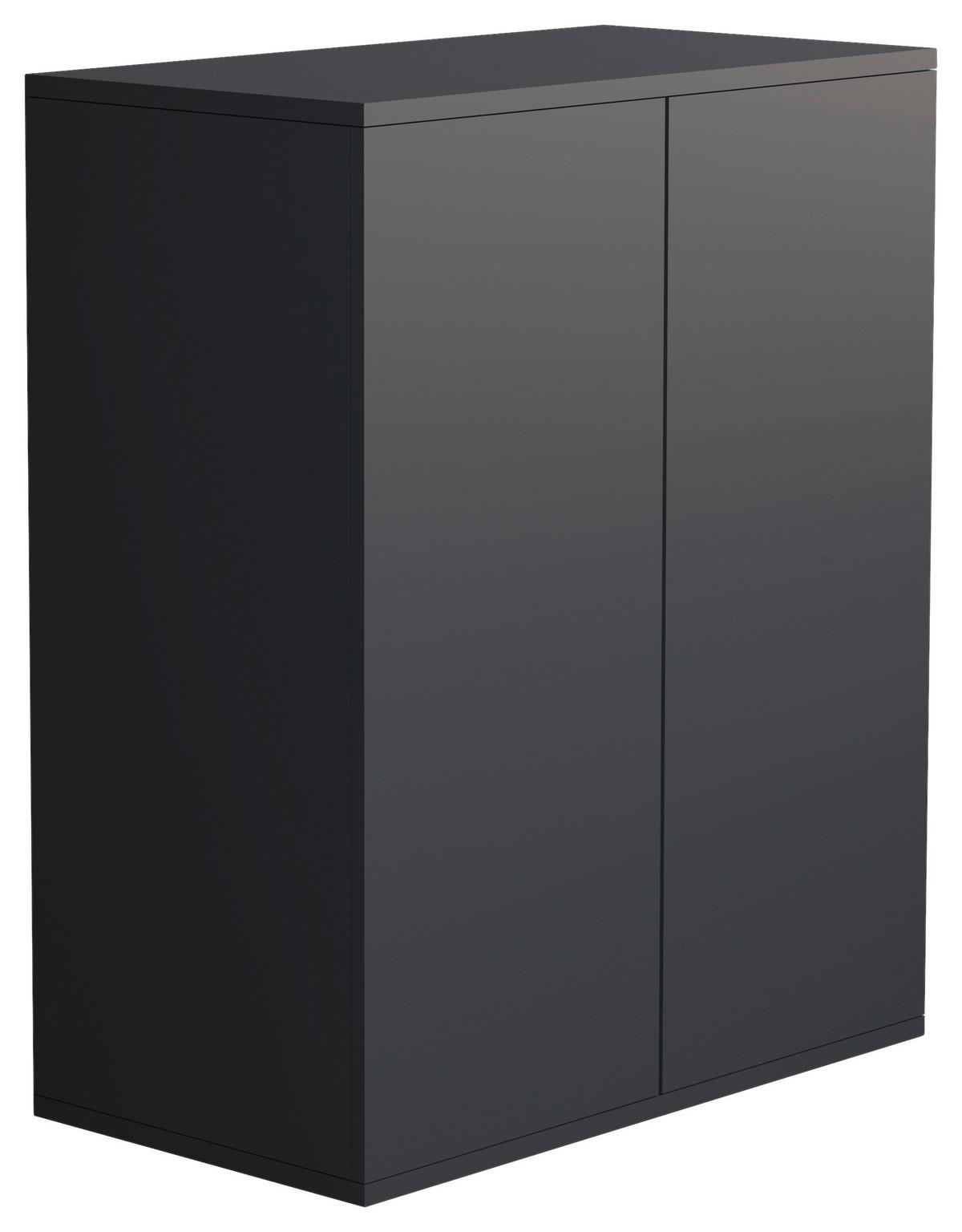 Kommode Dalrosa Anthrazit - Anthrazit, MODERN, Holzwerkstoff (60/73/32cm) - MID.YOU