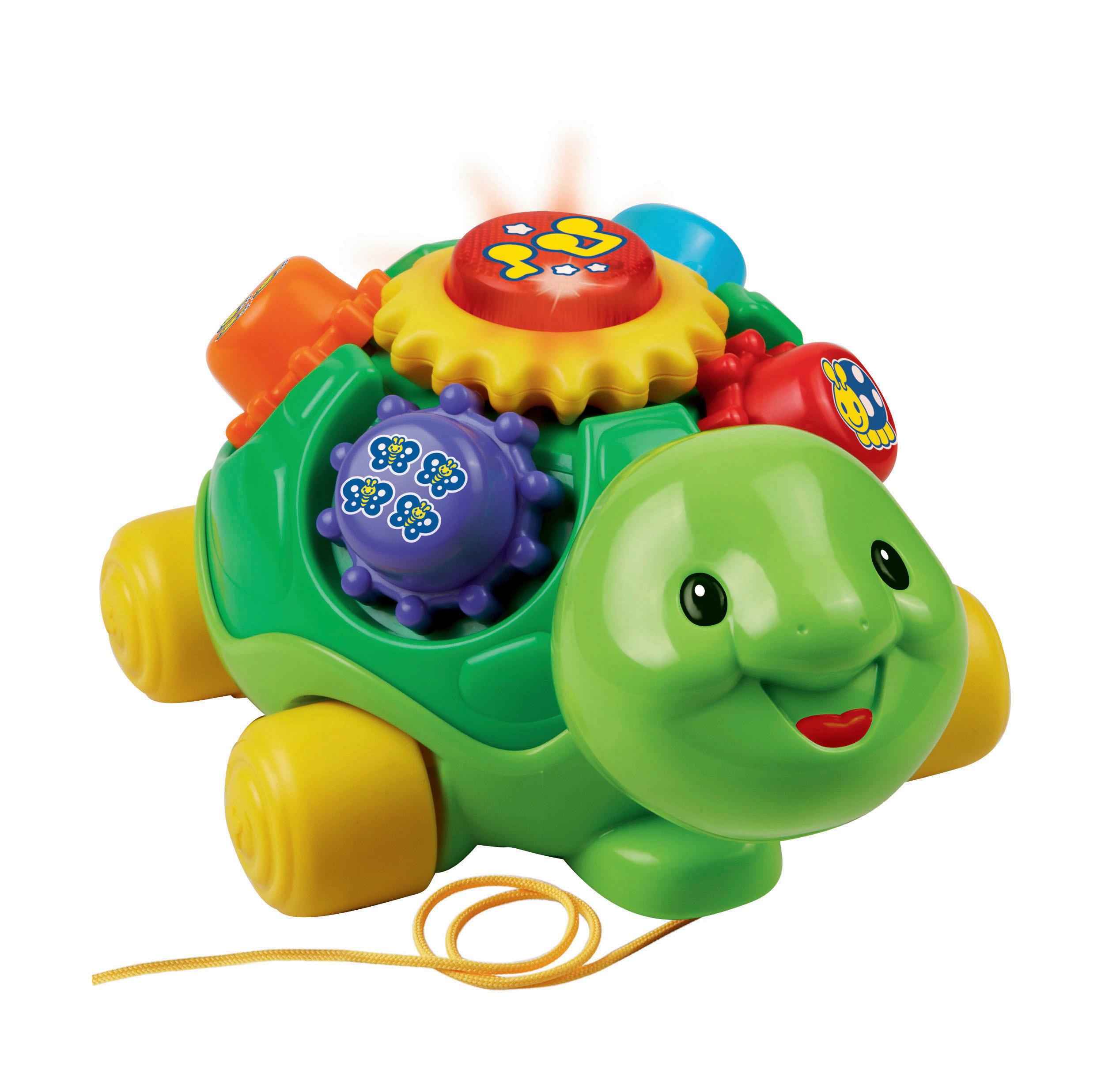 Lernspiel Schildkröte Ab 9 Monaten Mit Sound/Lichteffekte - Multicolor, Basics, Kunststoff (25,4/24,1/13,3cm)