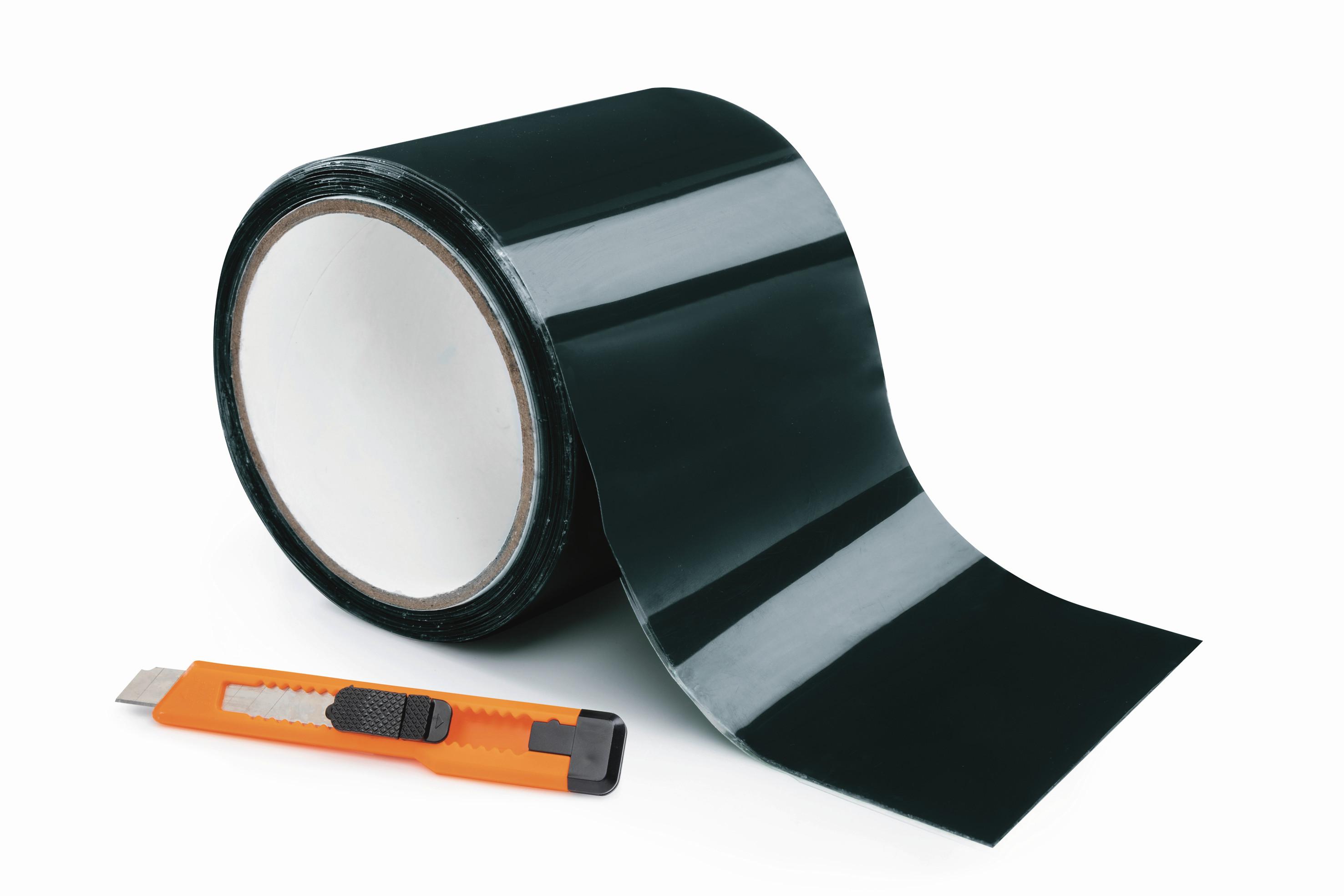 Klebeband 300x10 cm für innen und aussen - Schwarz, Basics, Kunststoff (300/10cm) - EASYMAXX
