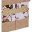 Aufbewahrungsbox Roses - Beige, Karton/Textil (31/20/18cm) Aufbewahrungsbox Roses - Beige, Karton/Textil (31/20/18cm)